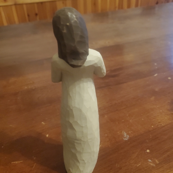 Willow Tree Cherish (Pregnant Woman) Figurine, 2002 - Picture 3 of 4